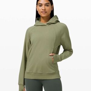 Lululemon Scuba Pullover Hoodie Sweatshirt in Rosemary Green | Size Small